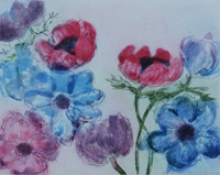 Nine Anemones